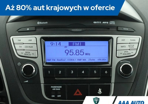 Hyundai ix35 cena 35000 przebieg: 227273, rok produkcji 2010 z Jutrosin małe 211